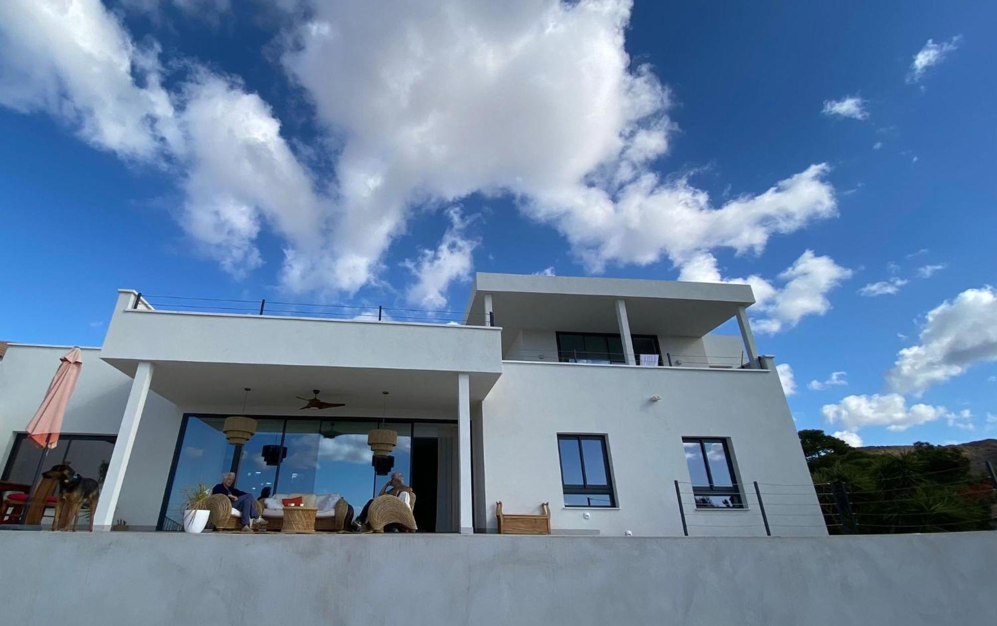 Rooftop With Beautiful Sea View Isla Plana Dış mekan fotoğraf