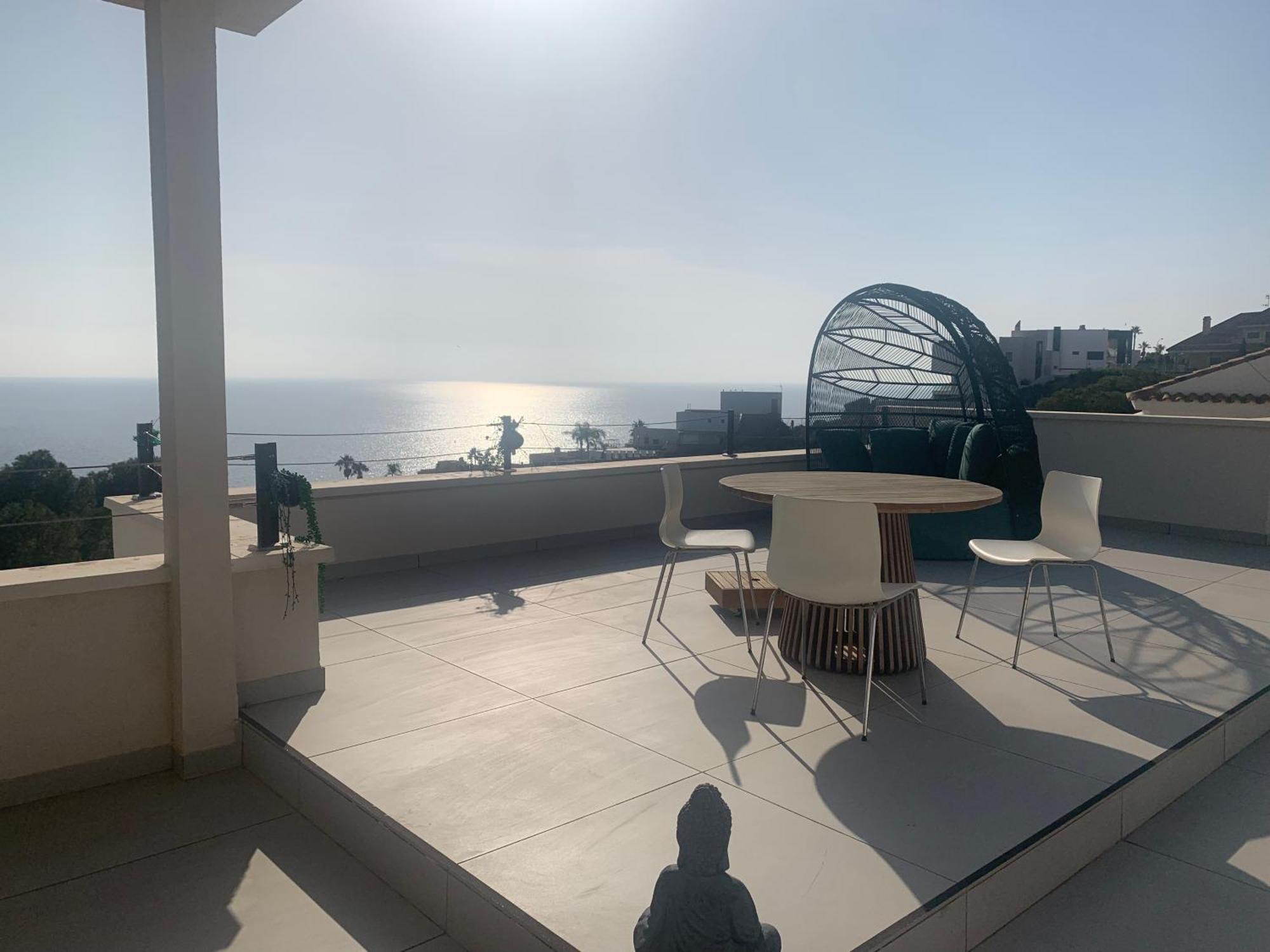 Rooftop With Beautiful Sea View Isla Plana Dış mekan fotoğraf