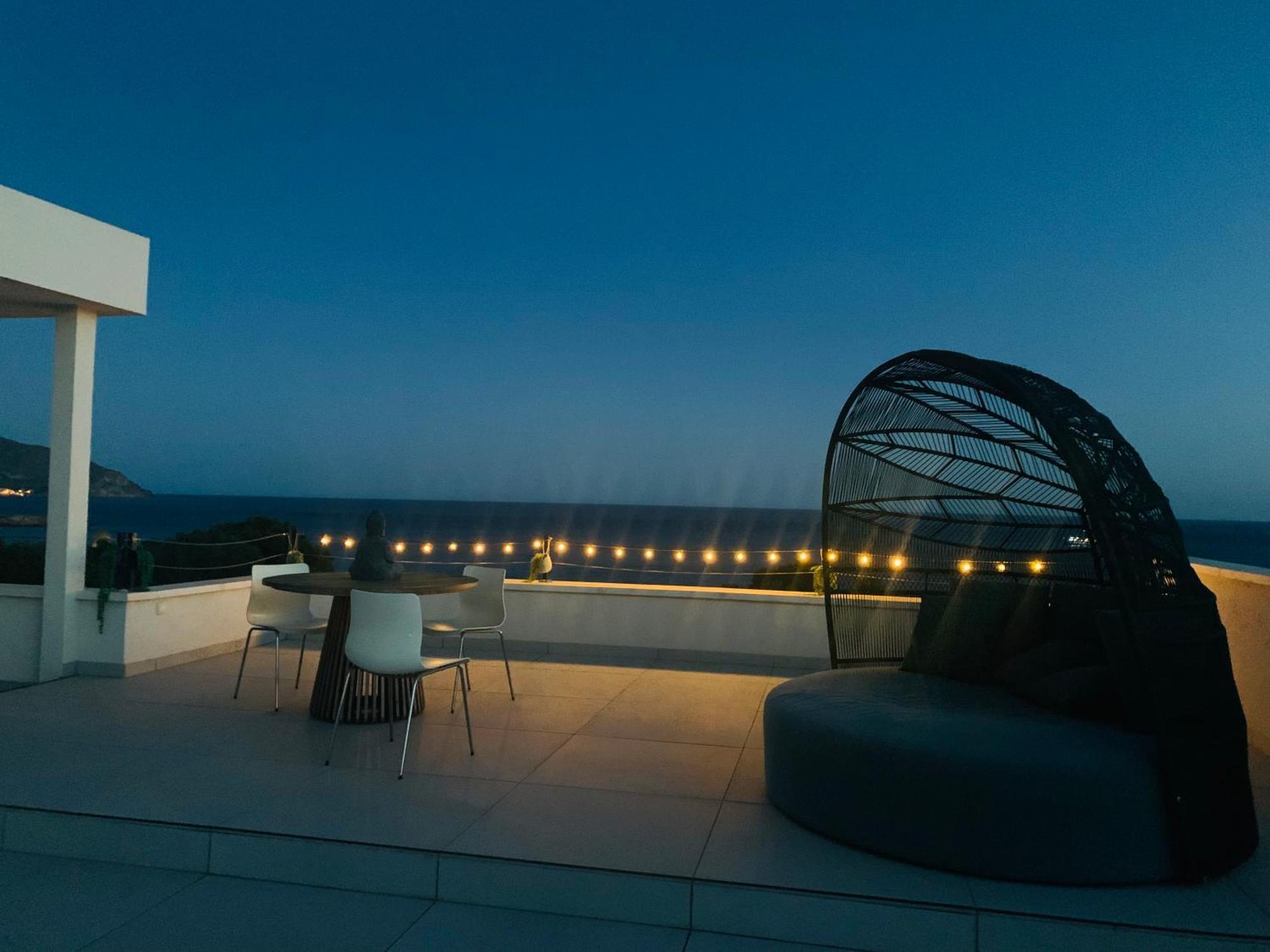 Rooftop With Beautiful Sea View Isla Plana Dış mekan fotoğraf