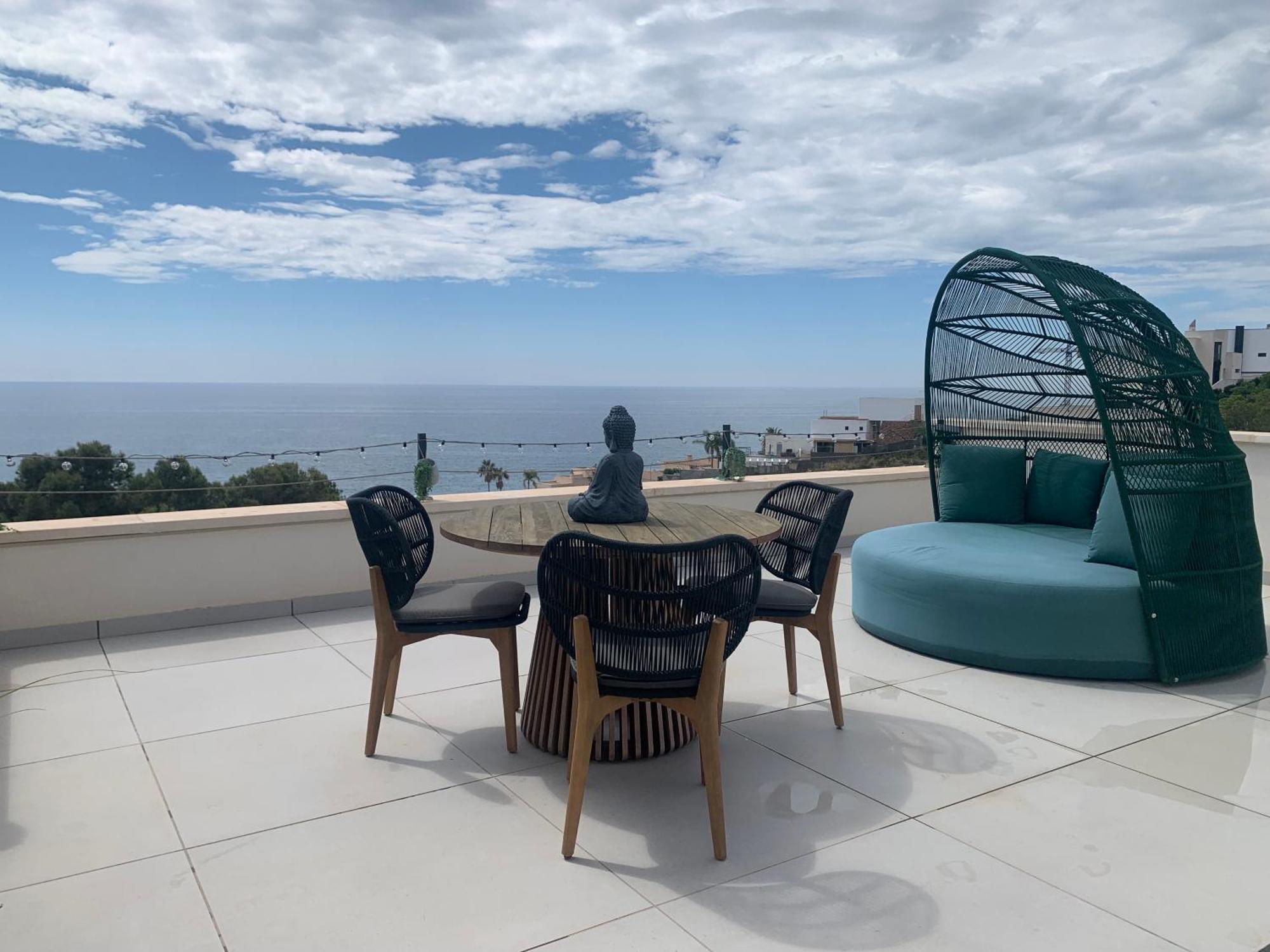 Rooftop With Beautiful Sea View Isla Plana Dış mekan fotoğraf