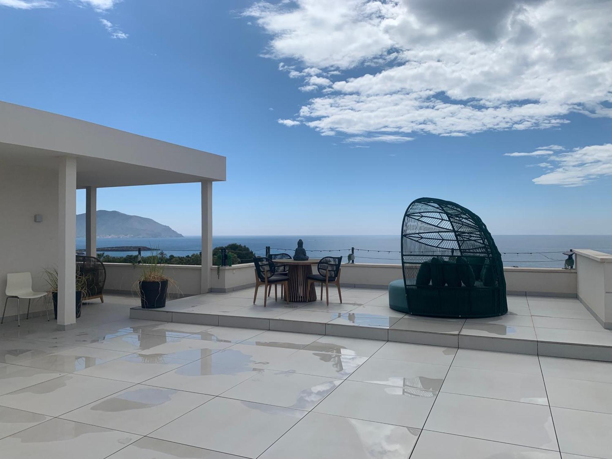 Rooftop With Beautiful Sea View Isla Plana Dış mekan fotoğraf