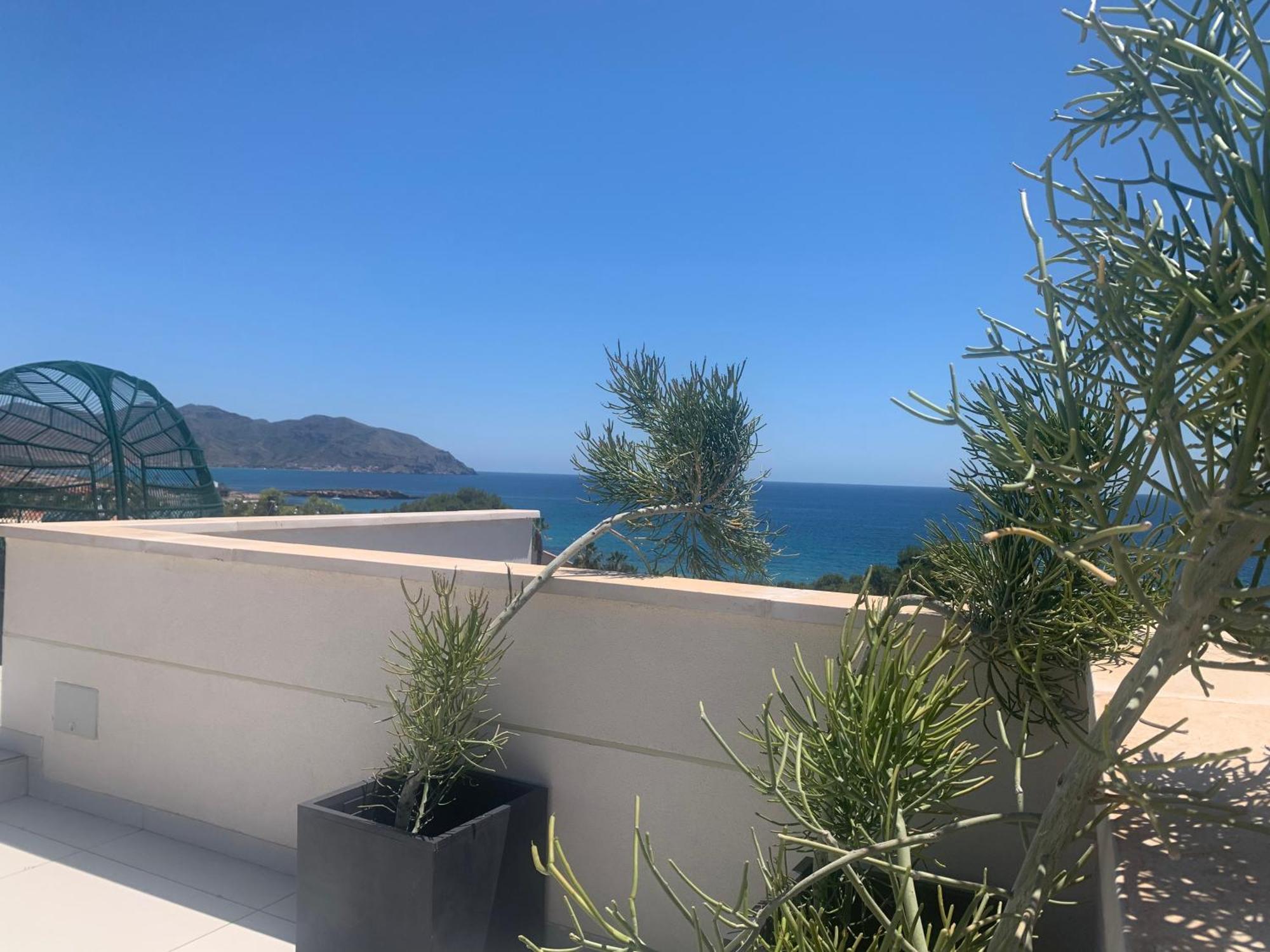 Rooftop With Beautiful Sea View Isla Plana Dış mekan fotoğraf